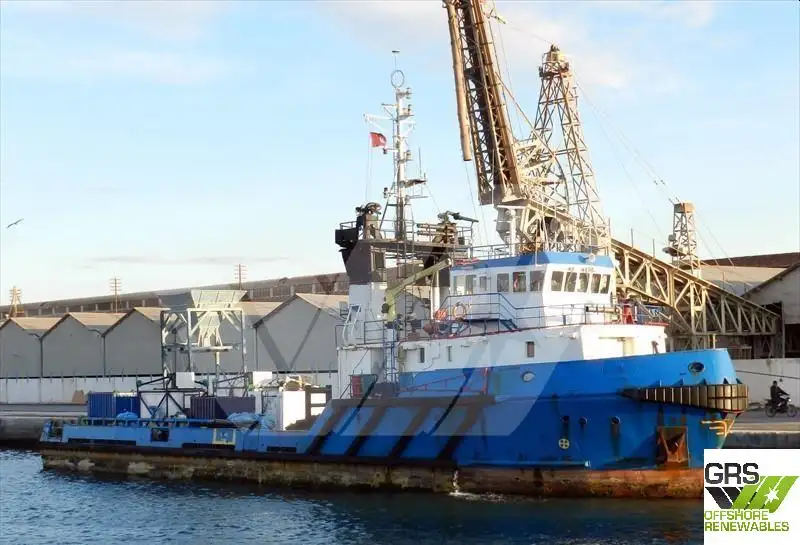 Kapal pasokan keur dijual