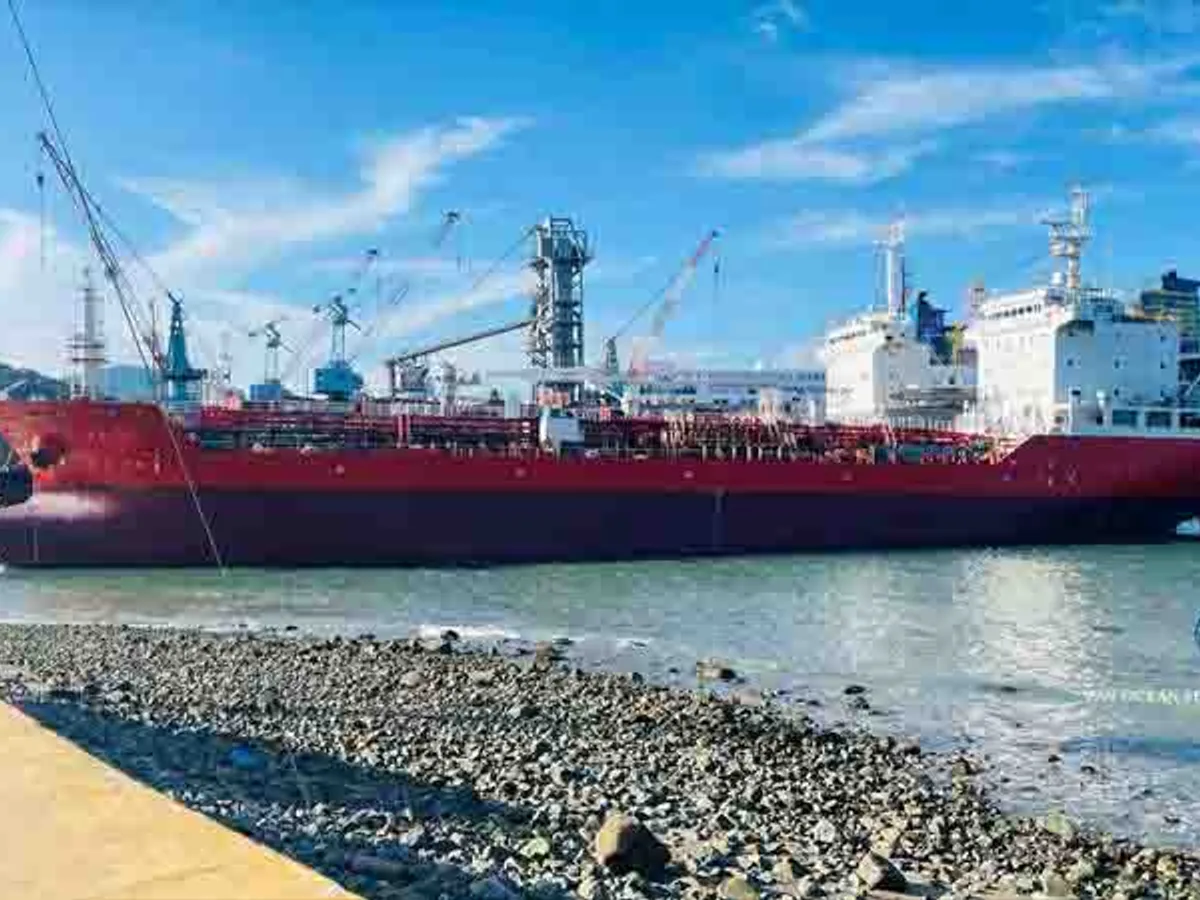 Kapal tangki minyak/bahan kimia keur dijual