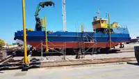 Kapal kerja keur dijual