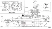 Tow boat pikeun dijual
