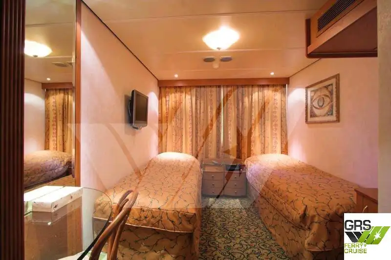 Kapal pesiar keur dijual