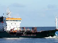 Kapal tangki minyak/bahan kimia keur dijual