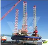 Jack-up drilling rig pikeun dijual
