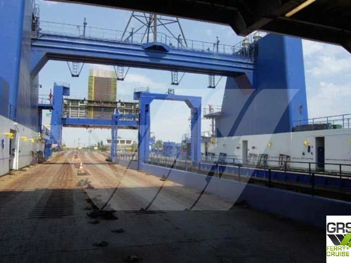 Kapal Ro-Ro keur dijual