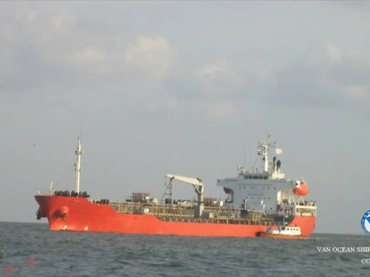 Kapal tangki minyak/bahan kimia keur dijual
