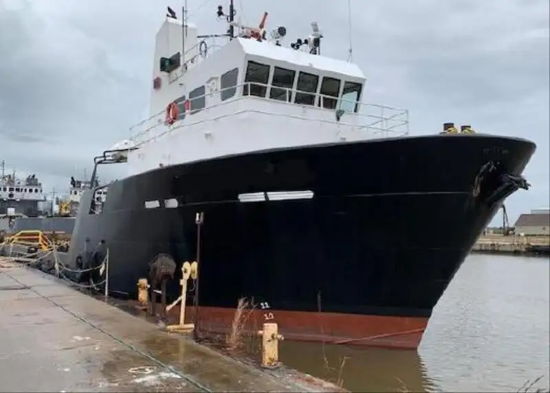 Kapal Pangiriman Cepat (FSV) keur dijual