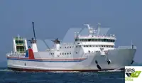 Ro-Ro ship pikeun dijual