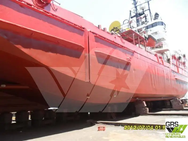 Kapal pasokan keur dijual