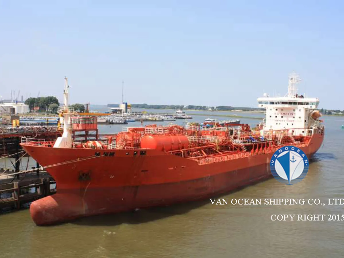 Kapal tangki minyak/bahan kimia keur dijual