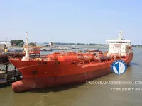 Kapal tangki minyak/bahan kimia keur dijual