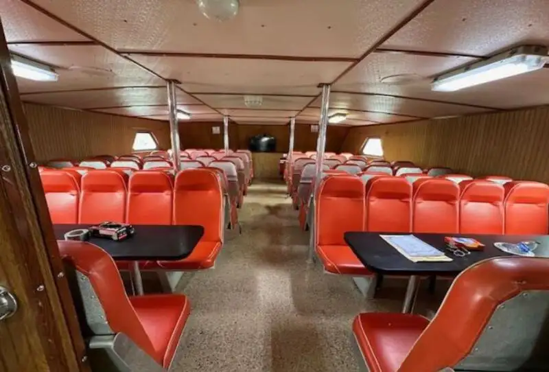 Kapal kru keur dijual