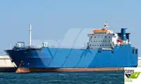 Ro-Ro ship pikeun dijual