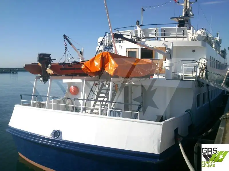 Kapal pesiar keur dijual