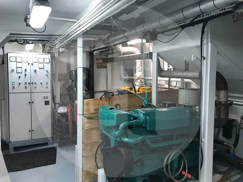 Kapal pancing beam trawler keur dijual