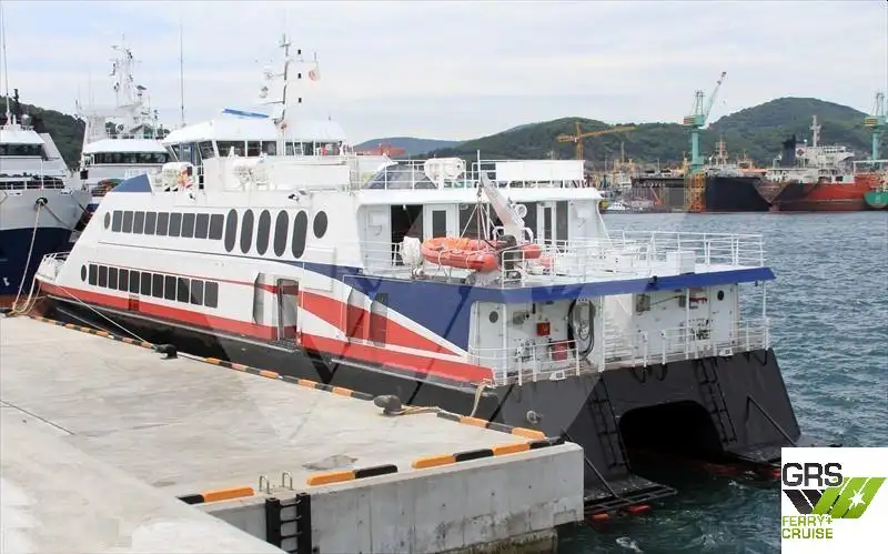 Kapal pesiar keur dijual
