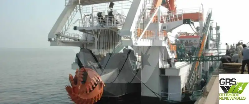 Kapal keruk keur dijual
