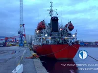 Kapal tangki minyak/bahan kimia keur dijual