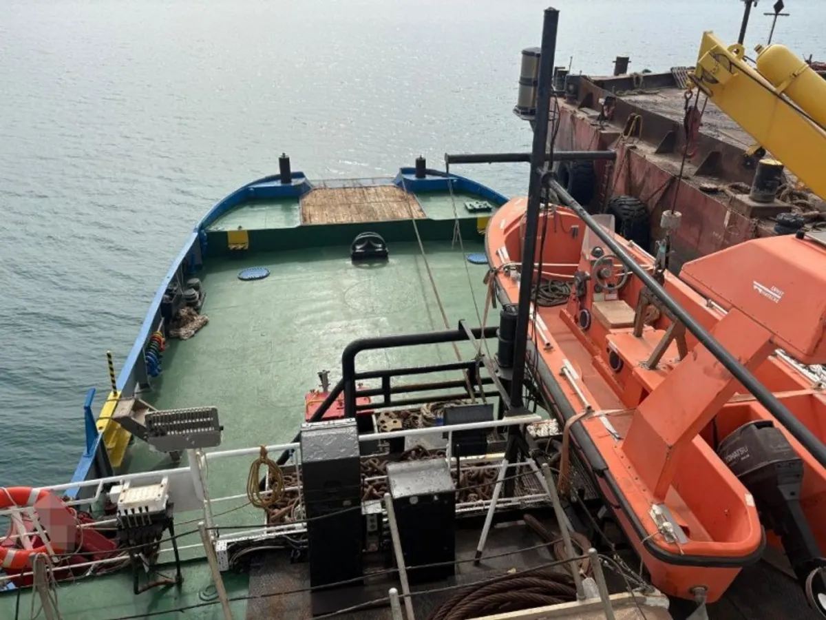Kapal tunda keur dijual