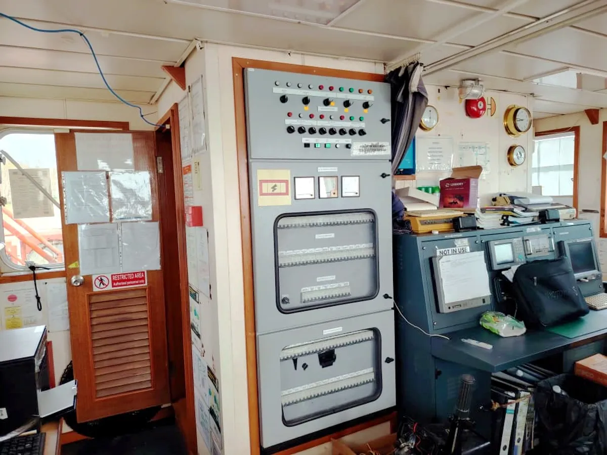 Kapal pendaratan, tangki keur dijual