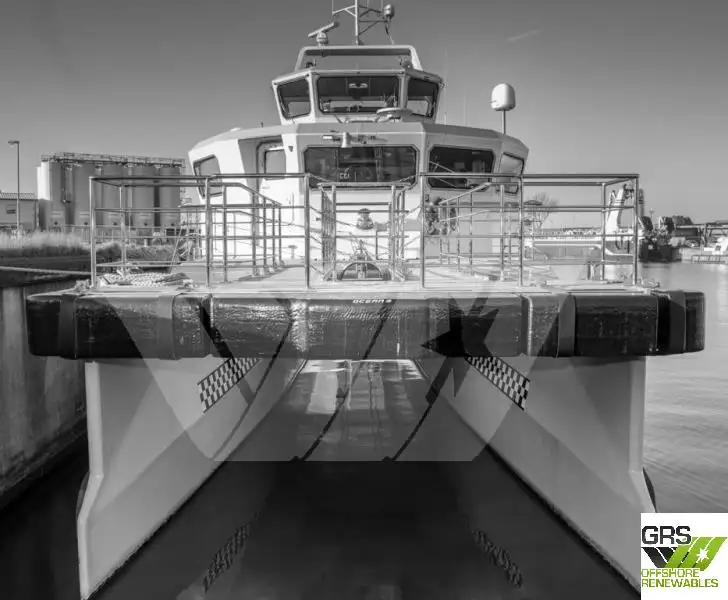 Kapal jasa ladang angin keur dijual