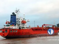 Kapal tangki minyak/bahan kimia keur dijual