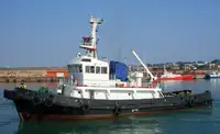 Tow boat pikeun dijual