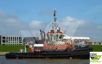 Tow boat pikeun dijual