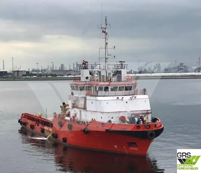 Kapal pasokan keur dijual