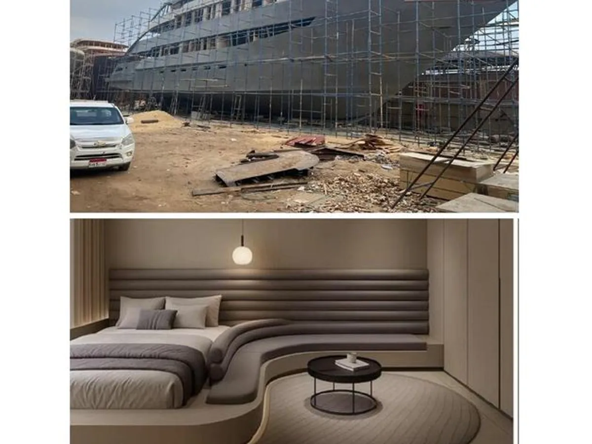 Yacht keur dijual