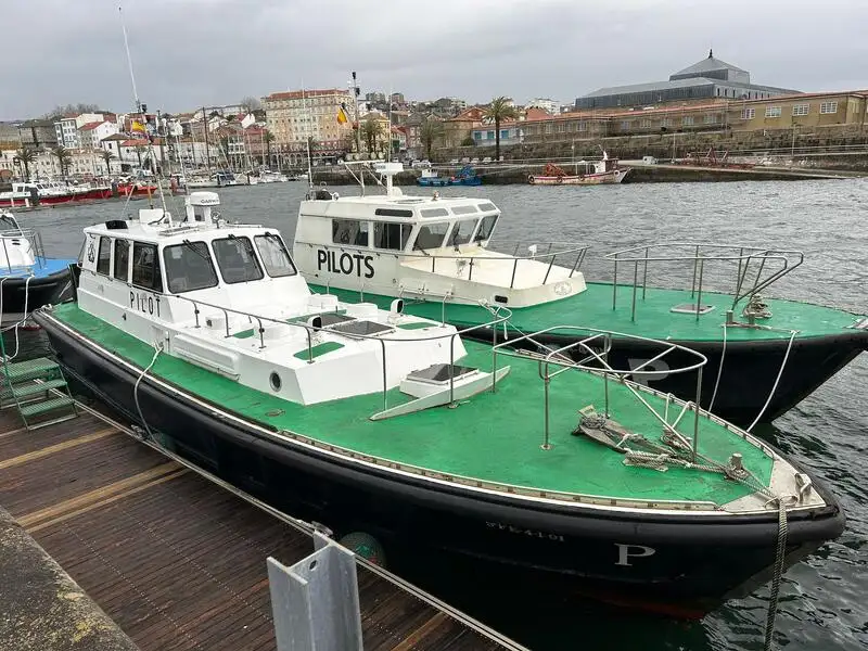 Kapal pilot keur dijual