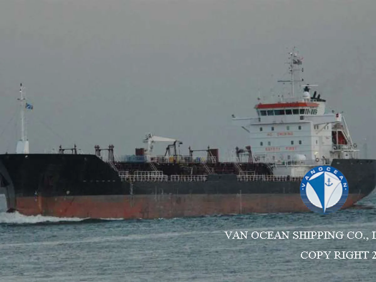 Kapal tangki minyak/bahan kimia keur dijual