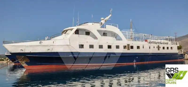 Kapal pesiar keur dijual