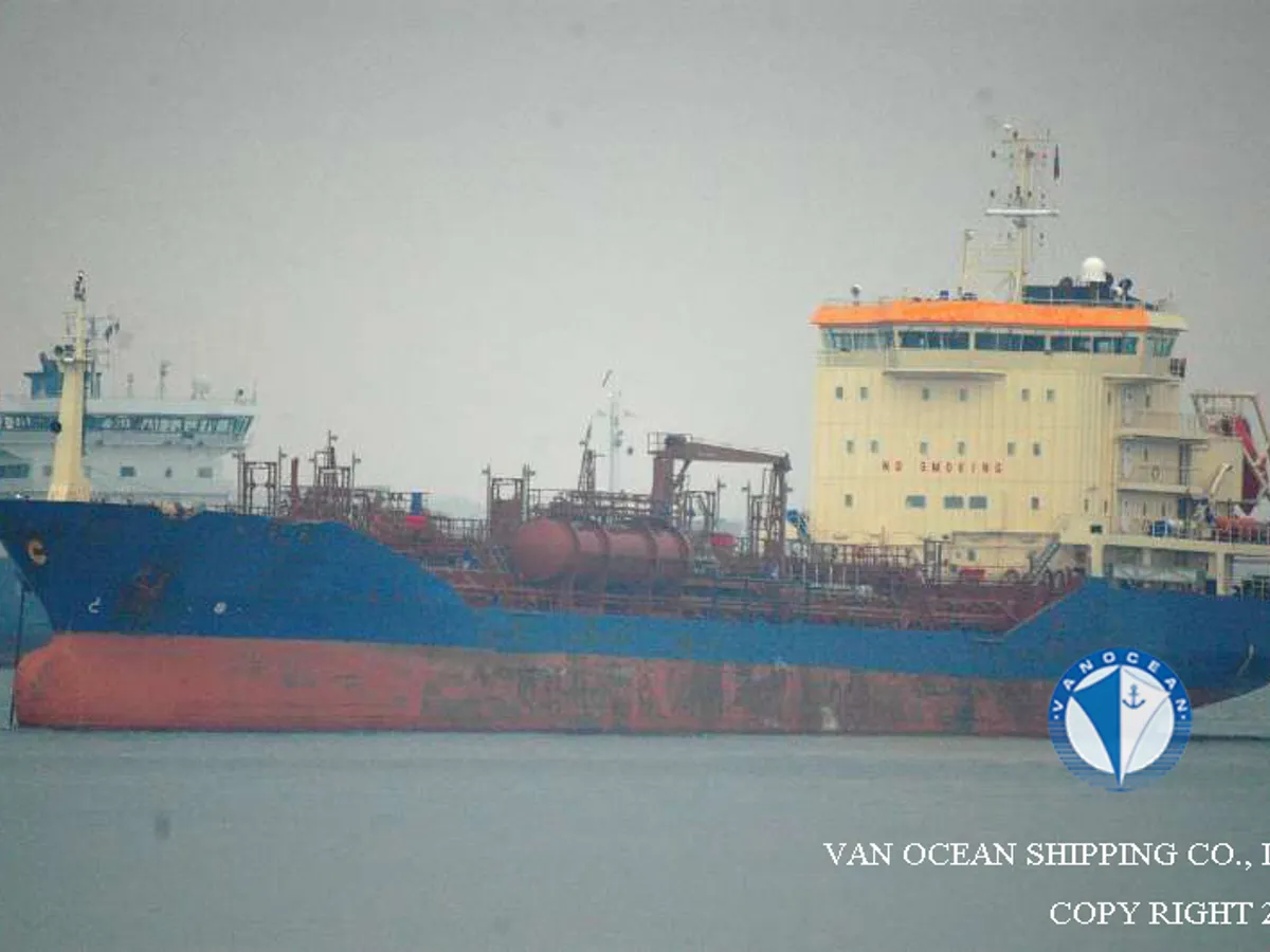 Kapal tangki minyak/bahan kimia keur dijual