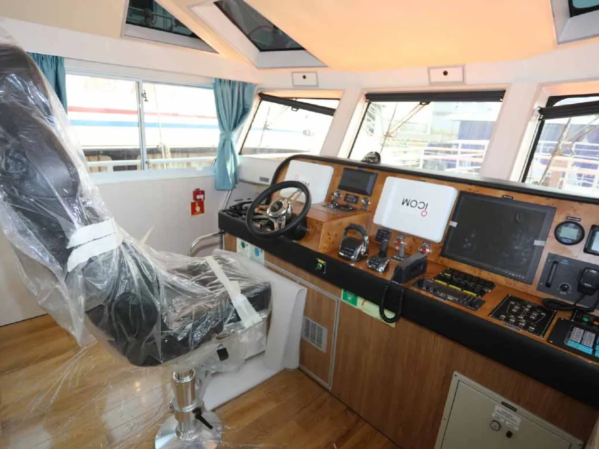 Kapal pilot keur dijual
