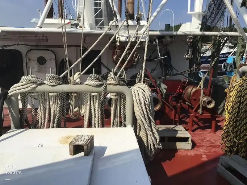 Kapal pancing trawler keur dijual