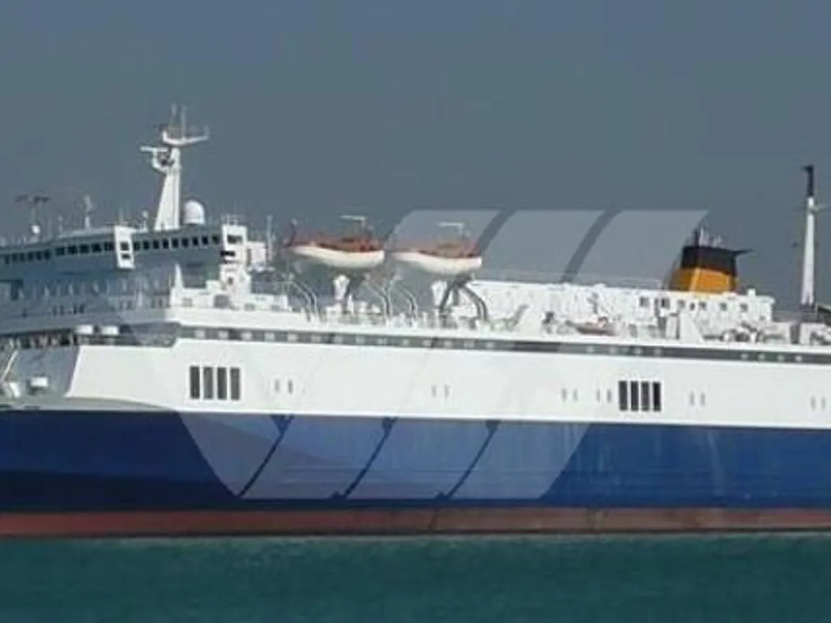 Kapal Ro-Ro keur dijual