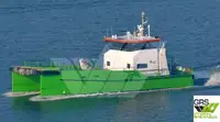 Wind farm service vessel pikeun dijual