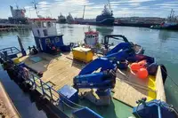 Tow boat pikeun dijual