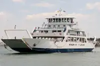 Kapal Ferry pikeun dijual