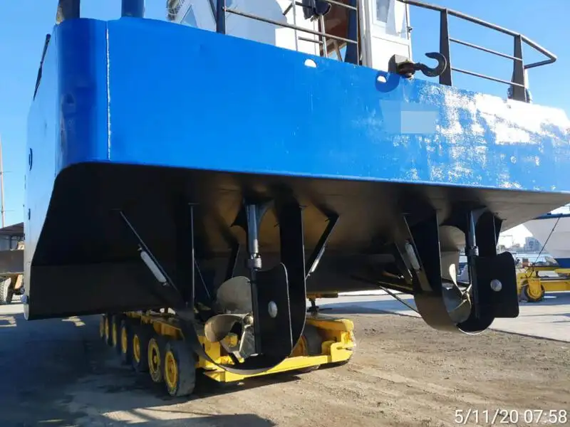 Kapal kerja keur dijual