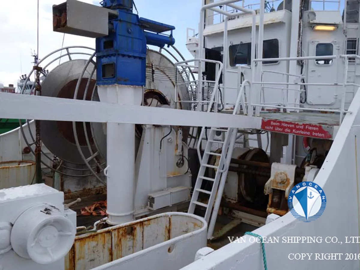 Kapal pancing trawler keur dijual