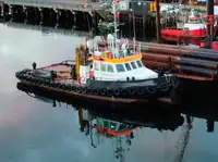 Tow boat pikeun dijual