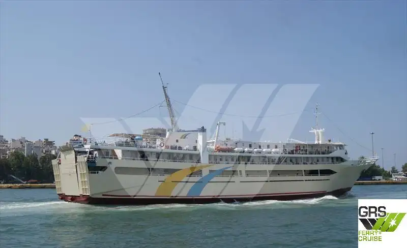 Kapal Ro-Ro keur dijual