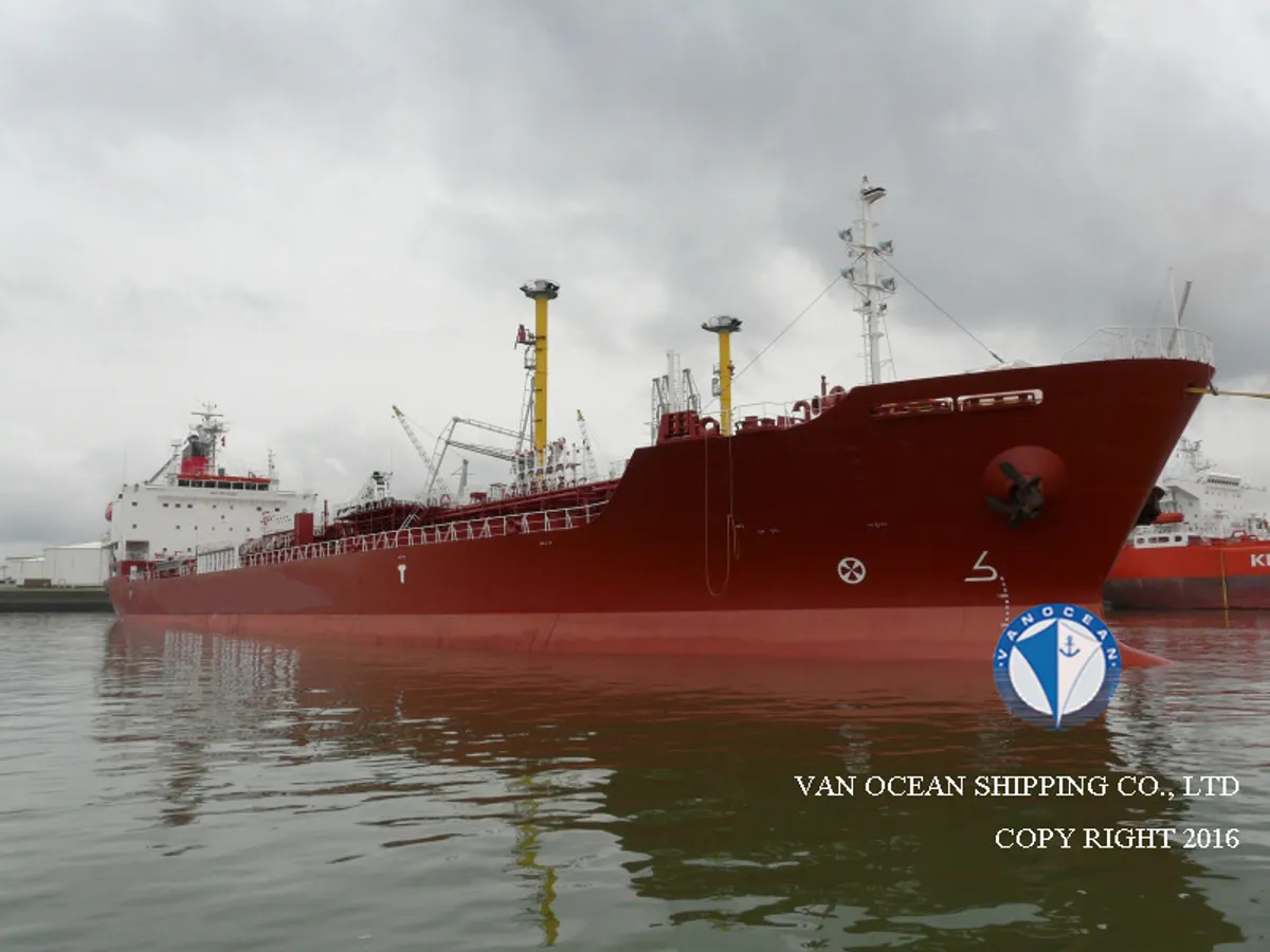 Kapal tangki minyak/bahan kimia keur dijual