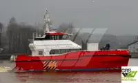 Kapal jasa ladang angin keur dijual