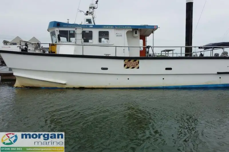 Kapal kerja keur dijual