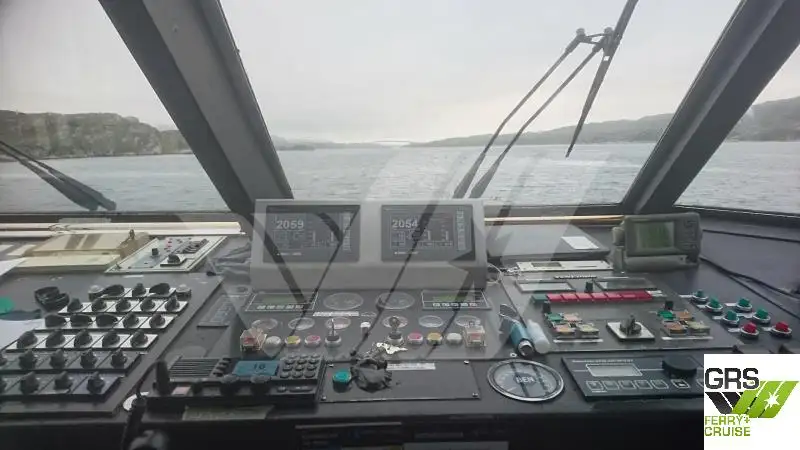 Kapal fery keur dijual