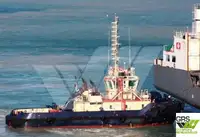 Tow boat pikeun dijual