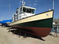 Tow boat pikeun dijual