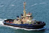 Tow boat pikeun dijual